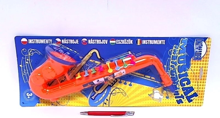 Buntes Kindersaxophon