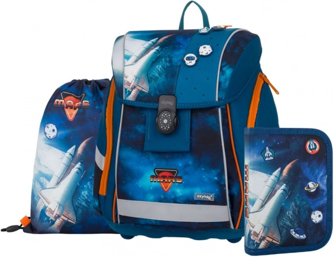 OXYBAG Schulset 3-tlg. Premium Space