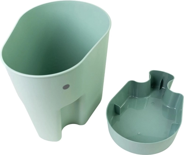 2 Teile für hygienisches Abtropfen