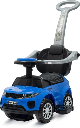 Kinder-Rutscher 3-in-1 Baby Mix Plus blau