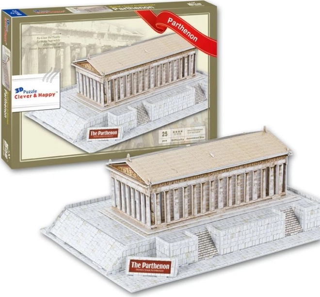 3D-Puzzle Parthenon Griechenland 25 Teile
