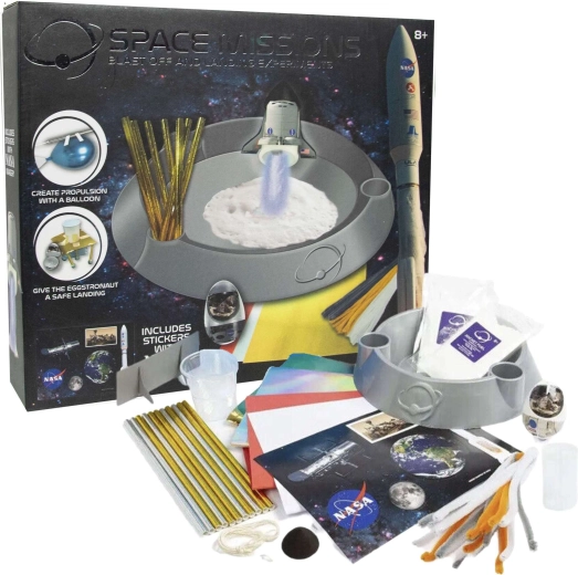 RMS Space NASA Experimentierset zur Landung eines Raumschiffs
