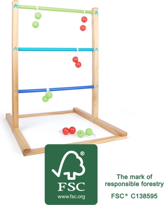 Small Foot Wurfspiel Golf Spin Ladder Active