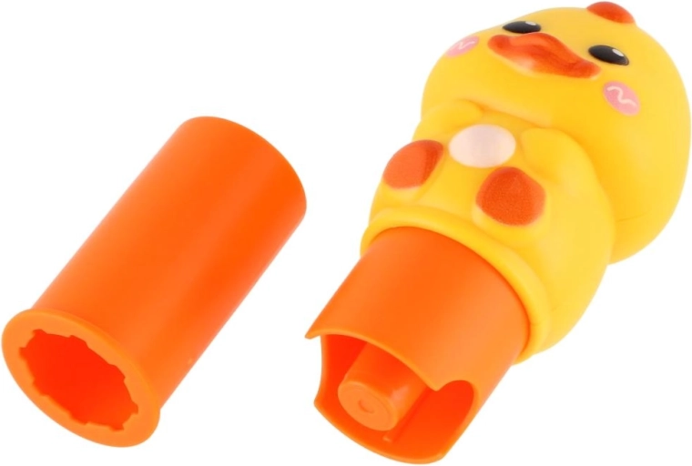 Stempel mit Aufklebern im Set