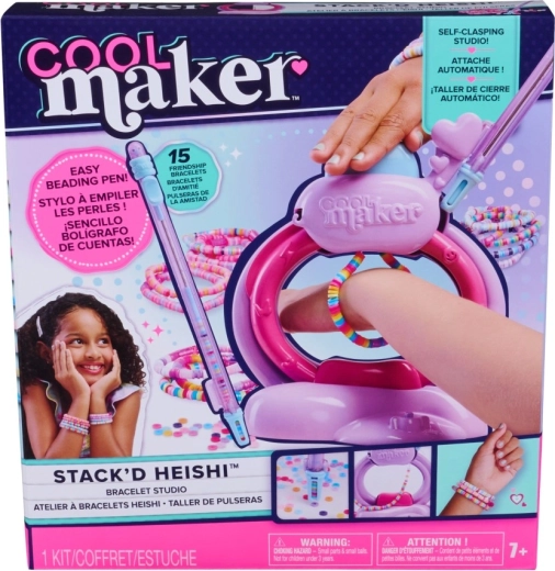 Cool Maker Perlenmacher – Studio für Heishi-Armbänder