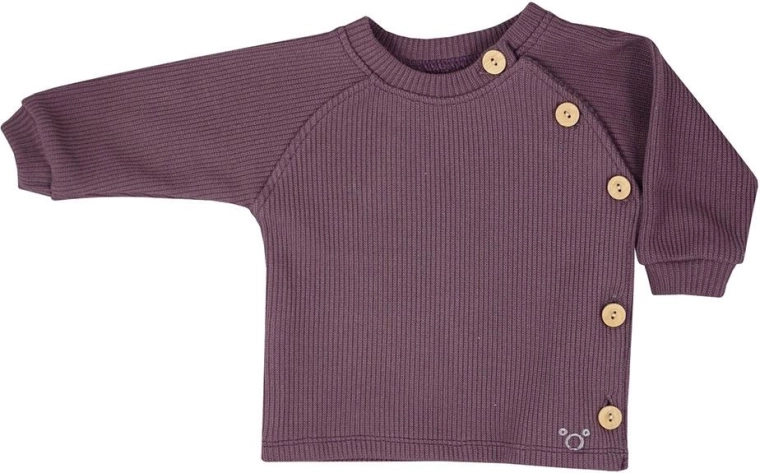 Baby-Langarmshirt Koala Pure lila