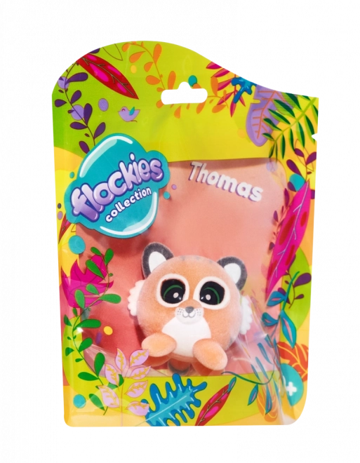 Flockies Sammelfigur Tier 4 cm – 1 Stück