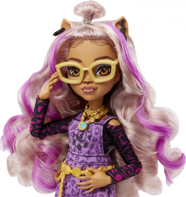Schaurig-stylisches Outfit von Clawdeen Wolf