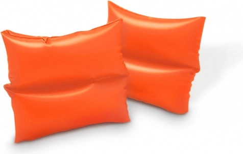 Aufblasbare Schwimmflügel 19 × 19 cm – orange