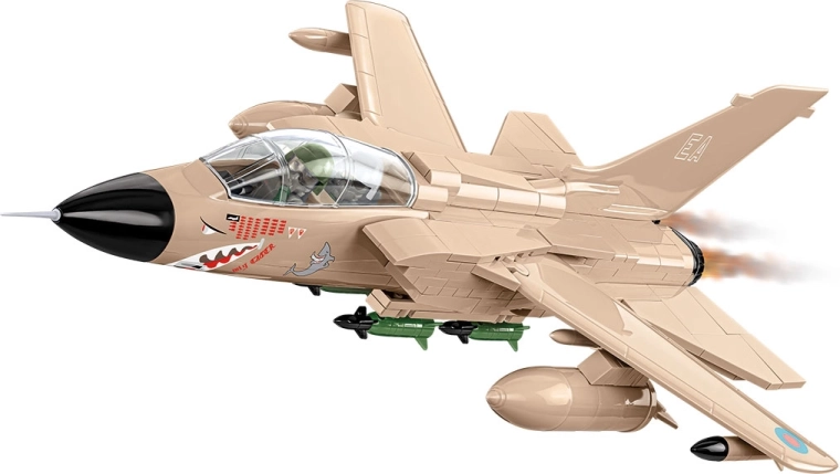 Variable Flügelgeometrie und zu öffnendes Cockpit