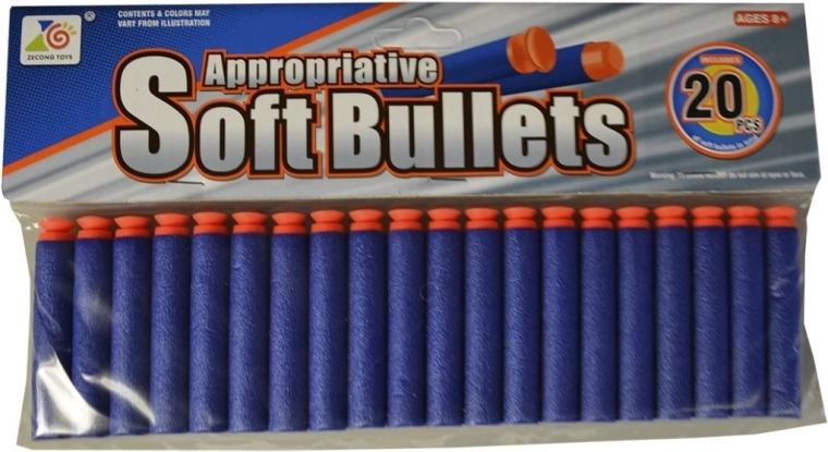 Weiche Munition für Kinderblaster