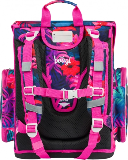 Ergonomische Schultasche mit verstellbarem Rückensystem