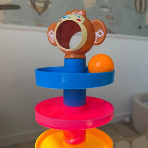 Spirale voller Bewegung