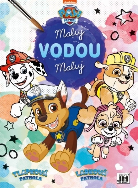Malbuch Malen mit Wasser! Paw Patrol