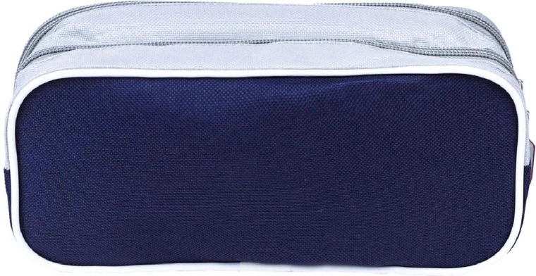 Robuster Polyester und Reißverschluss