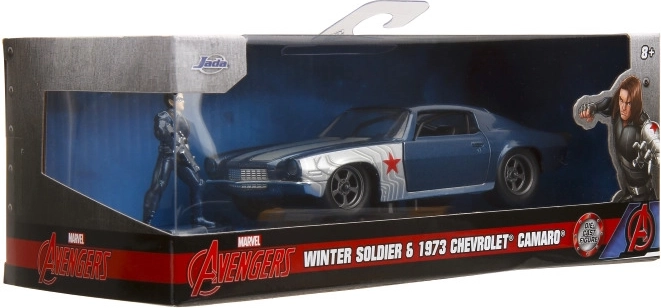 Winter-Soldier-Figur im Lieferumfang