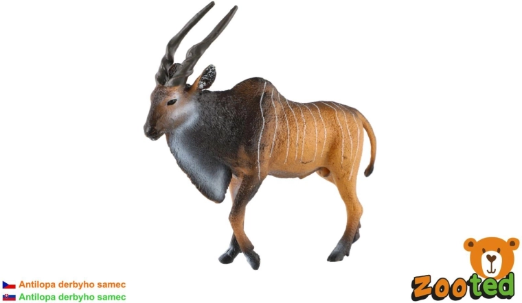 Figur eines männlichen Derby-Elands