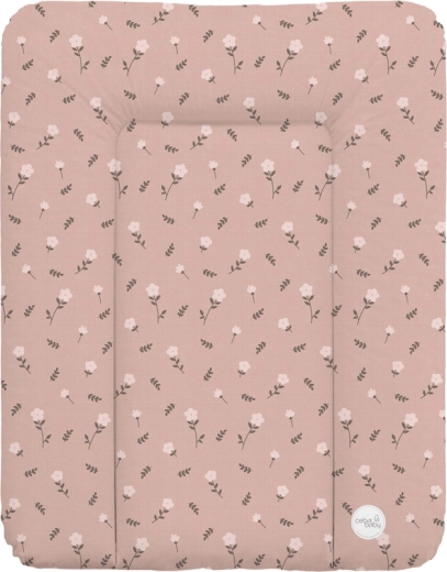 Ceba Baby weiche Wickelauflage für die Kommode 50 × 70 cm basic petite blossoms