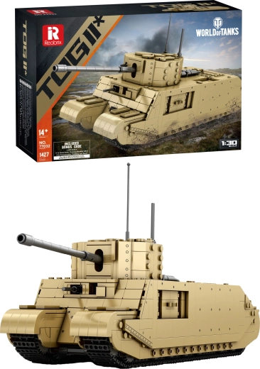 Bausatz Panzer T-34/85 World of Tanks, 1427 Teile