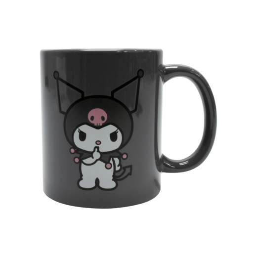 Keramiktasse 330 ml mit markantem KUROMI-Motiv