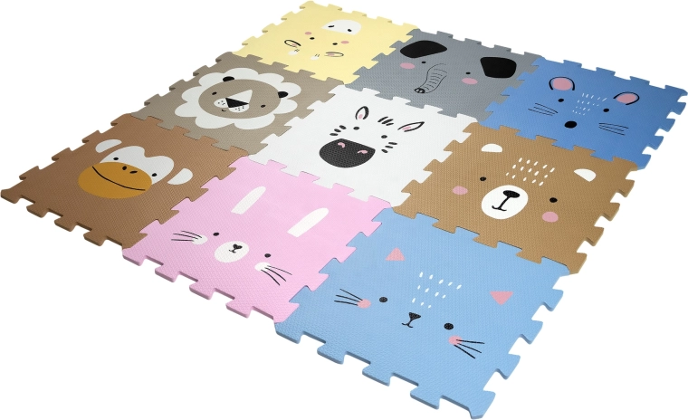 Niedliche Tiere fürs spielerische Lernen