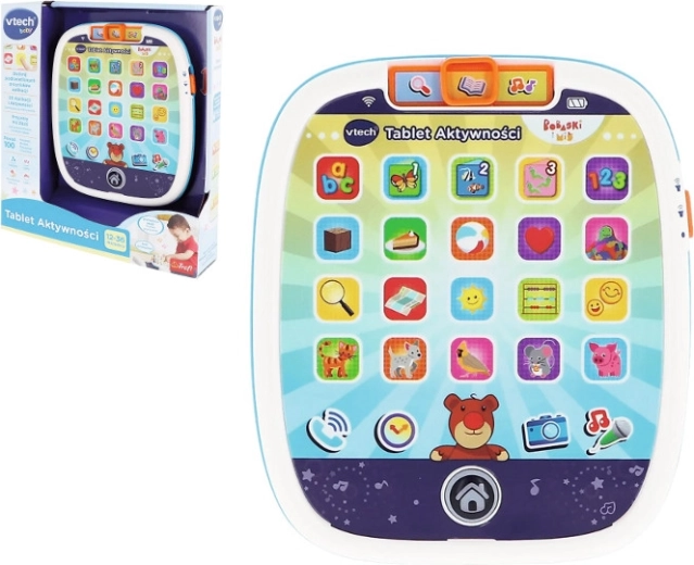 Interaktives Aktivitätstablet VTech Bobaski i Miś
