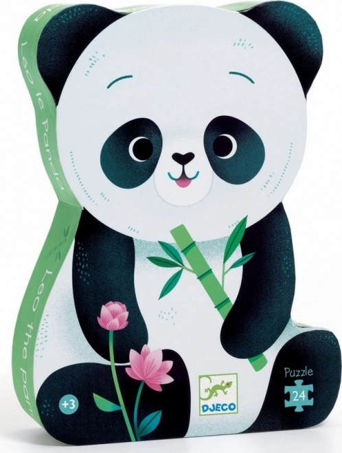 Puzzle Panda 24 Teile