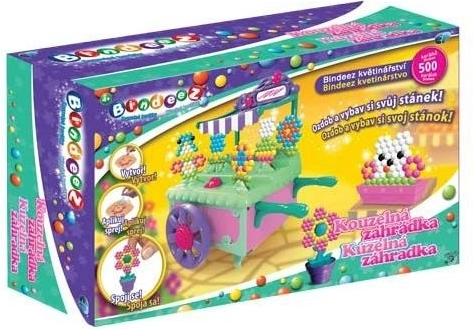 Bindeez Blumenstand – Kreativset mit Perlen (500 Stk.)