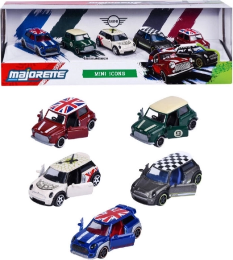 Majorette MINI Automodelle – 5 Stück