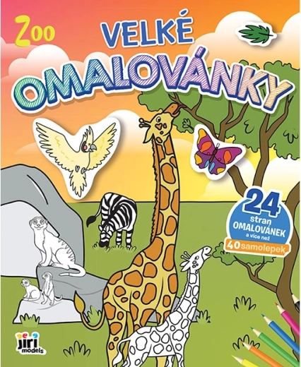 Großes Malbuch Zoo