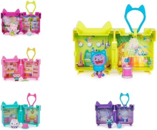 Zauberhaus - Ansteckbares Spielset