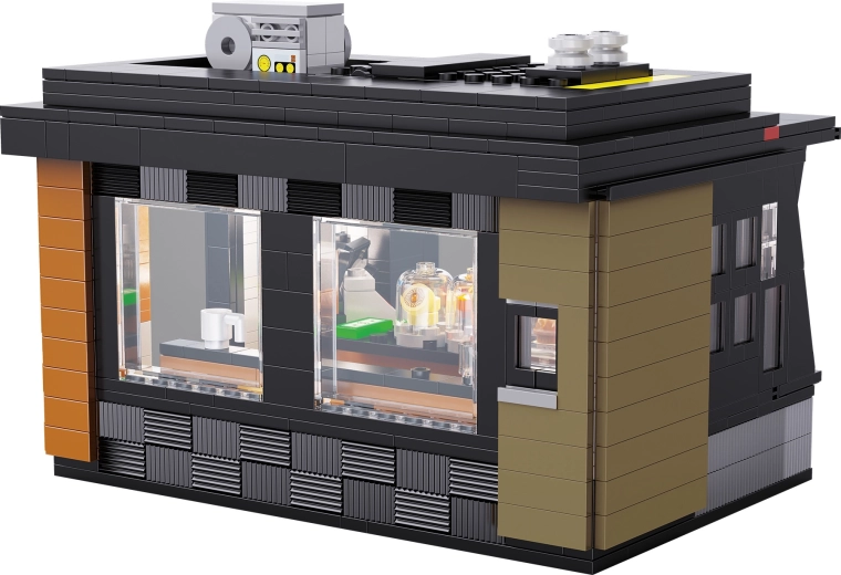 LED-Beleuchtung für Café-Atmosphäre