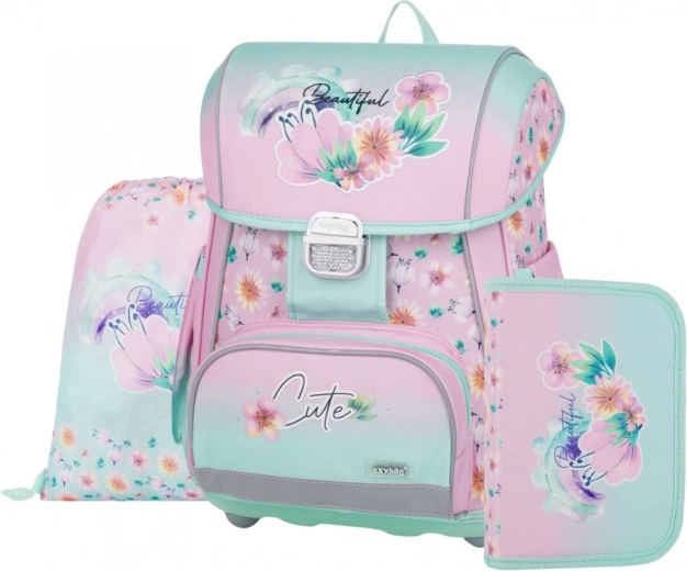 Schulset PREMIUM Blumen