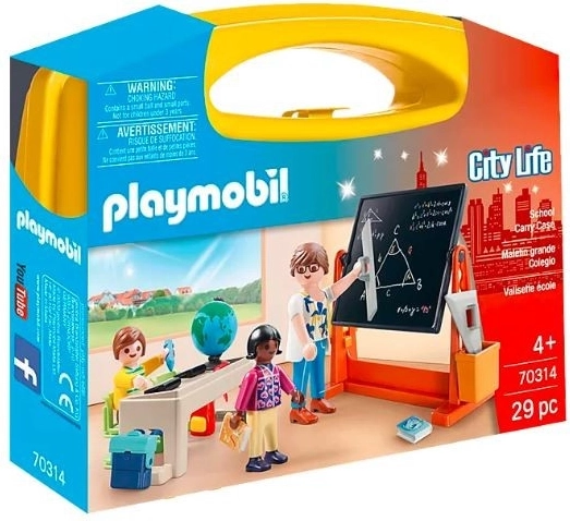 Playmobil City Life Schulköfferchen
