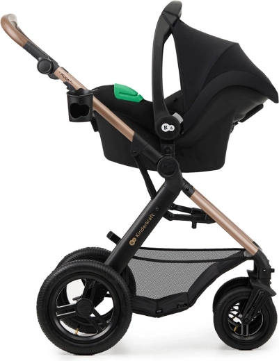 TRAVEL SYSTEM mit Babyschale MINK PRO i-Size im Preis inbegriffen