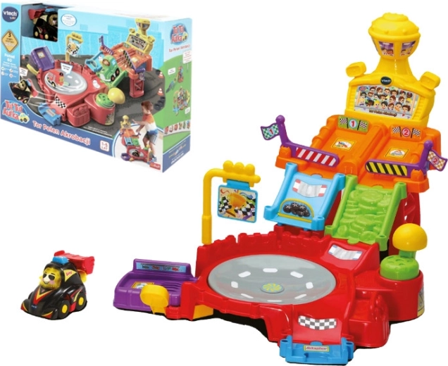 Tut Tut Baby Flitzer – akrobatische Rennstrecke