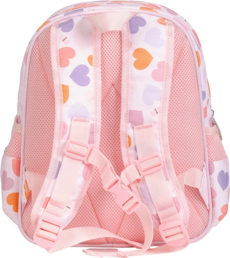 A Little Lovely Company Kindergarten-Rucksack Herzen