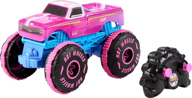 Starkes Offroad-Fahrwerk und riesige Räder