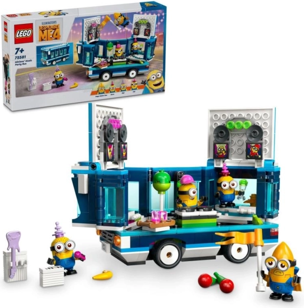 Bausatz Minions - Minion Partybus