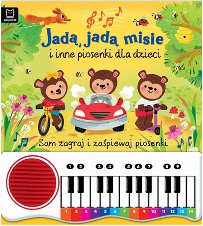 Jadą, jadą misie und weitere Kinderlieder – Buch mit Klavier