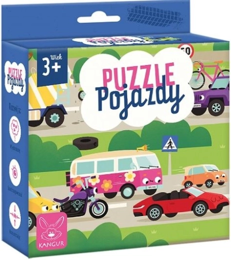 Fahrzeuge-Puzzle (30 Teile)
