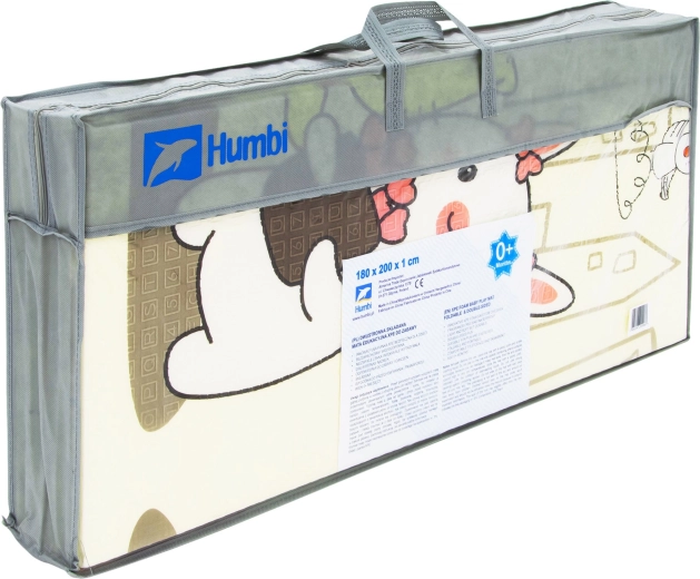 Faltbar und tragbar mit Tasche