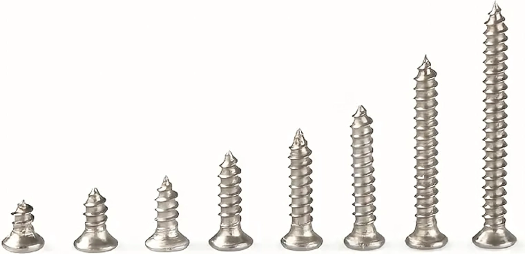 Mehr Längen für verschiedene Materialien