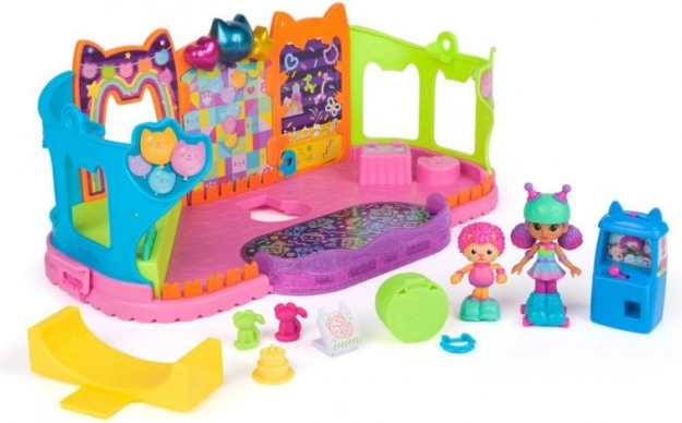 Gabbys Katzenhaus – Partyzimmer mit Skatepark und Figuren