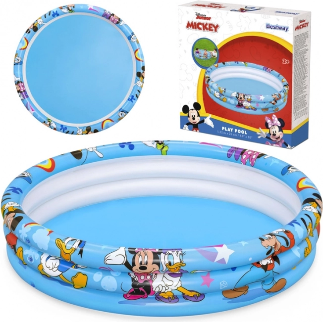 aufblasbares Kinderplanschbecken 122 cm MICKEY & FRIENDS von Bestway