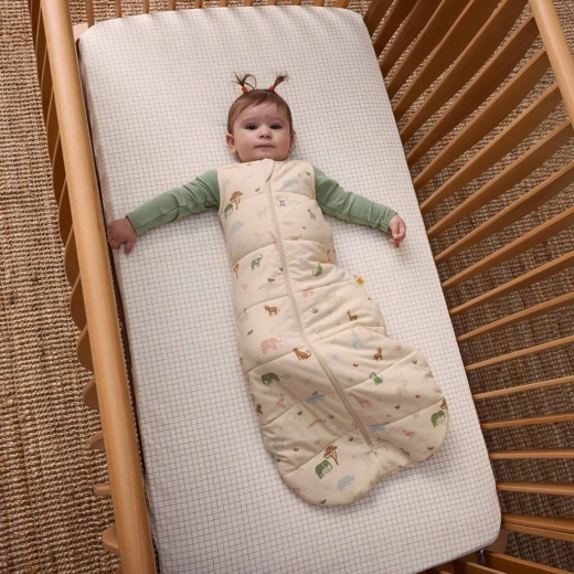 Zweiwege-Reißverschluss für einfaches Wickeln