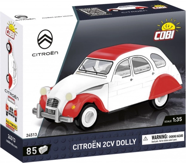 Bausatz Auto Citroën 2CV Dolly 1:35 von COBI