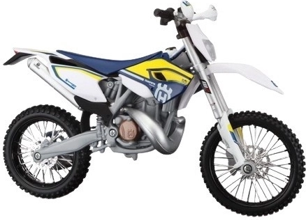 Maisto Motorradmodell Husqvarna FE 501 1:12 mit Ständer