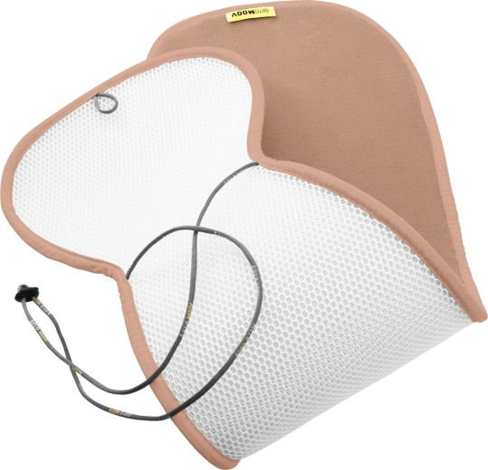 Maximale Luftzirkulation dank 3D-Struktur