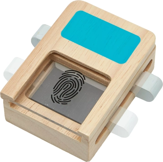Fingerabdruckscanner für Spiel wie bei echten Ermittlungen